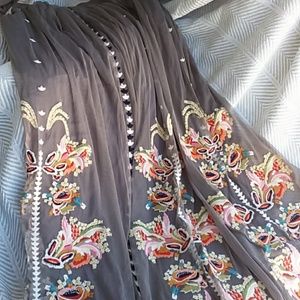 Long cowgirl/boho Sundance skirt!